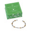 Golf Goddess Stroke Counter Bracelet - Two Tone Silver and Gold